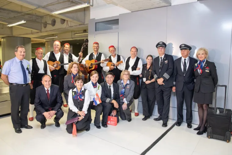 Povijesni let! American Airlines na liniji Philadelphia - Dubrovnik sletio nakon 28 godina