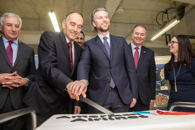 Povijesni let! American Airlines na liniji Philadelphia - Dubrovnik sletio nakon 28 godina