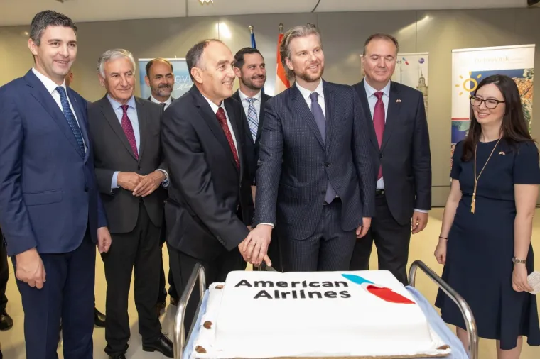 Povijesni let! American Airlines na liniji Philadelphia - Dubrovnik sletio nakon 28 godina