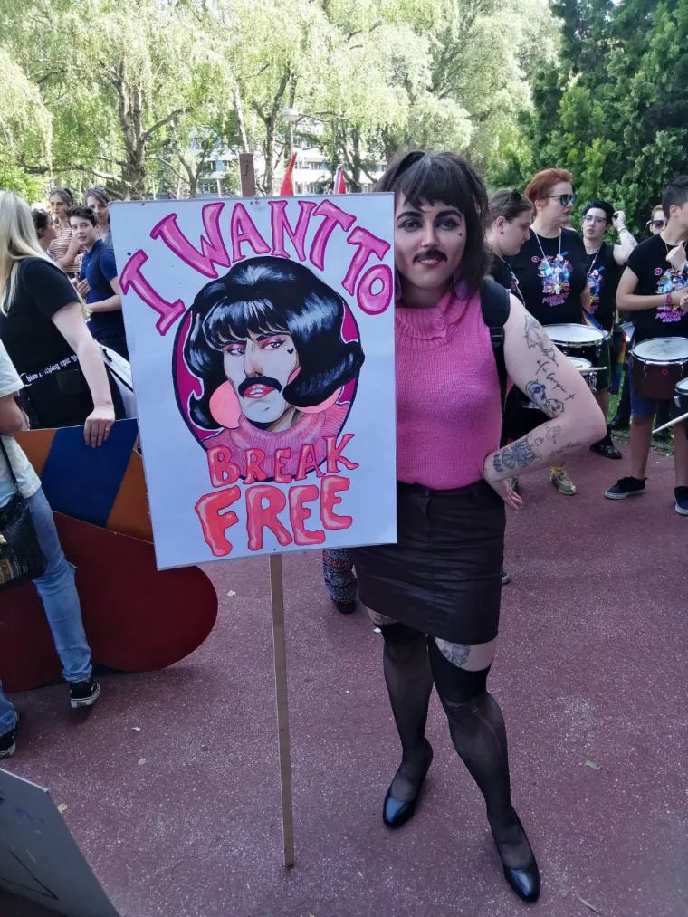 Okupljanje Povorke ponosa počelo ispred Mimare: Ima dosta policije