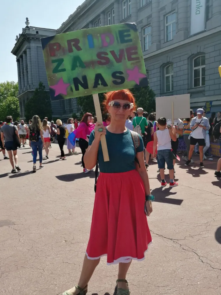 Okupljanje Povorke ponosa počelo ispred Mimare: Ima dosta policije