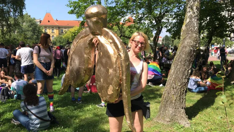 Okupljanje Povorke ponosa počelo ispred Mimare: Ima dosta policije