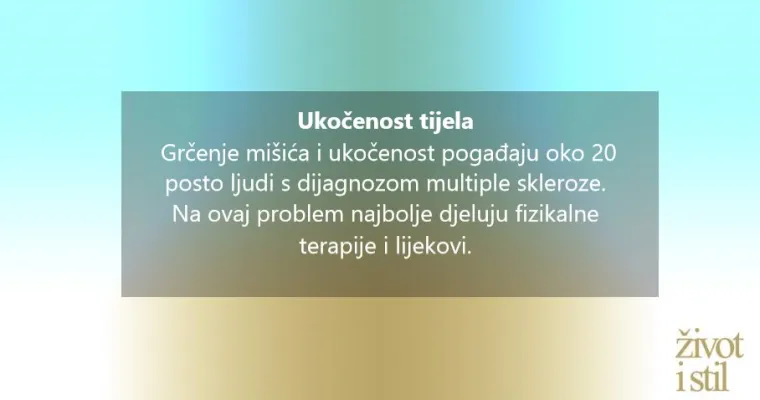 Autoimuna bolest: Ovo su rani simptomi multiple skleroze