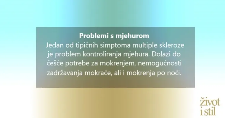 Autoimuna bolest: Ovo su rani simptomi multiple skleroze