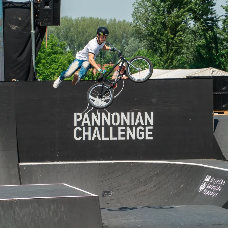 BMX polufinale Pannonian Challengea za Olimpijske igre u Tokiju bodrilo vi&scaron;e od 5000 ljudi