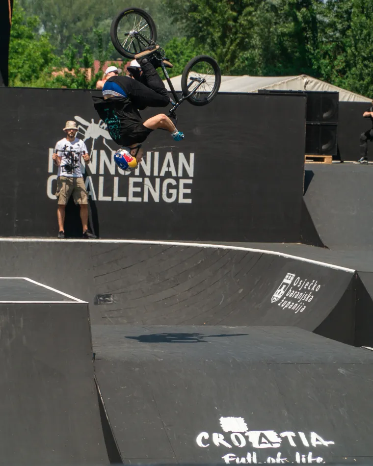 BMX polufinale Pannonian Challengea za Olimpijske igre u Tokiju bodrilo vi&scaron;e od 5000 ljudi