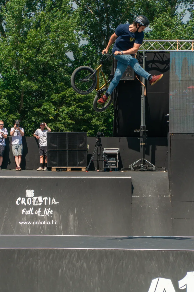 BMX polufinale Pannonian Challengea za Olimpijske igre u Tokiju bodrilo vi&scaron;e od 5000 ljudi