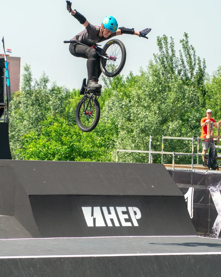 BMX polufinale Pannonian Challengea za Olimpijske igre u Tokiju bodrilo vi&scaron;e od 5000 ljudi