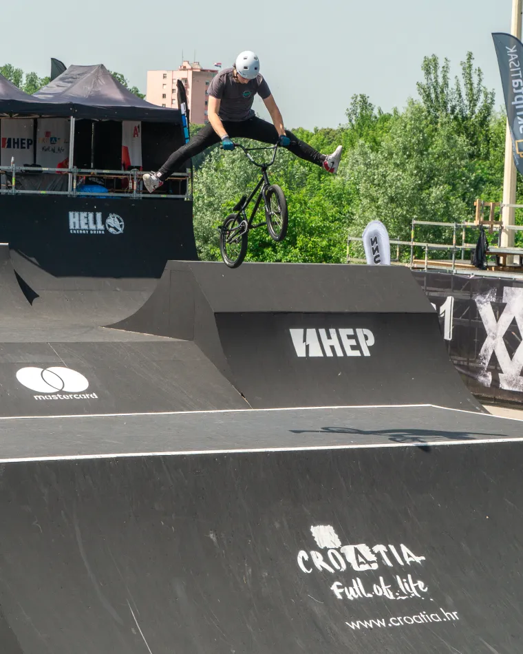 BMX polufinale Pannonian Challengea za Olimpijske igre u Tokiju bodrilo vi&scaron;e od 5000 ljudi