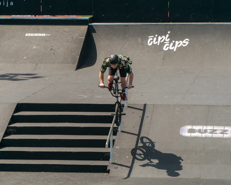 BMX polufinale Pannonian Challengea za Olimpijske igre u Tokiju bodrilo vi&scaron;e od 5000 ljudi