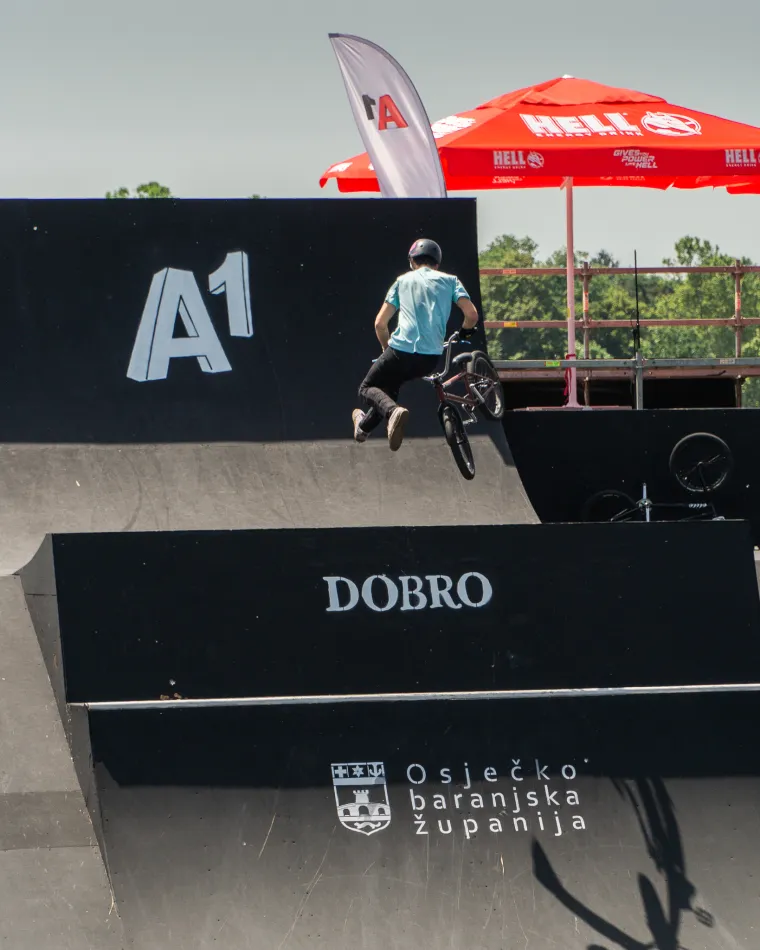 BMX polufinale Pannonian Challengea za Olimpijske igre u Tokiju bodrilo vi&scaron;e od 5000 ljudi