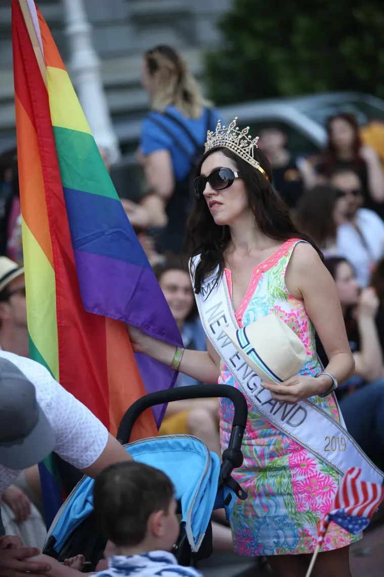 08.06.2019., Zagreb - 18. Povorka ponosa LGBTIQ osoba i obitelji Zagreb Pride 2019. pod sloganom "Osamnaest ponosnih godina". Photo: Slavko Midzor/PIXSELL