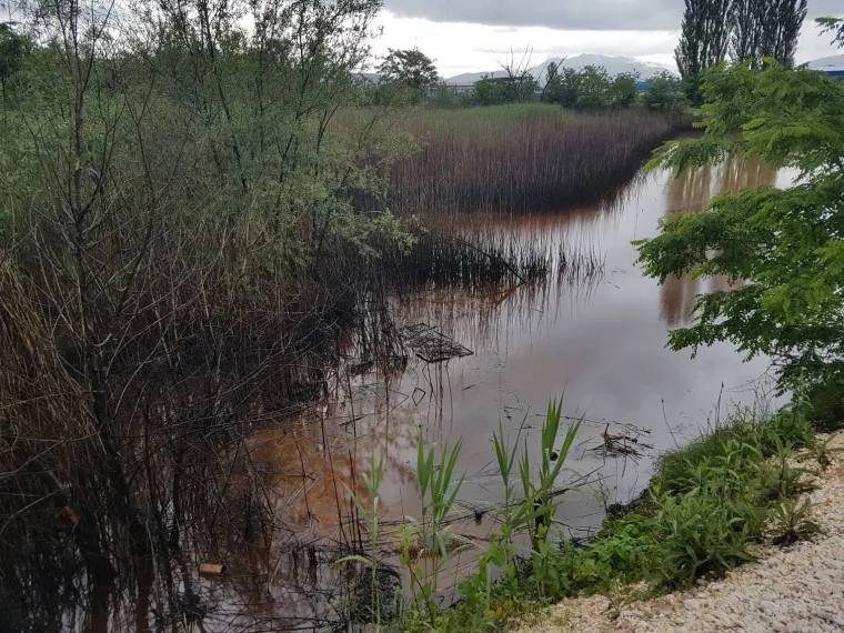 Ekološka katastrofa u Kninu se nastavlja: 'Ovo je odvratno i strašno. Previše je zagađeno'