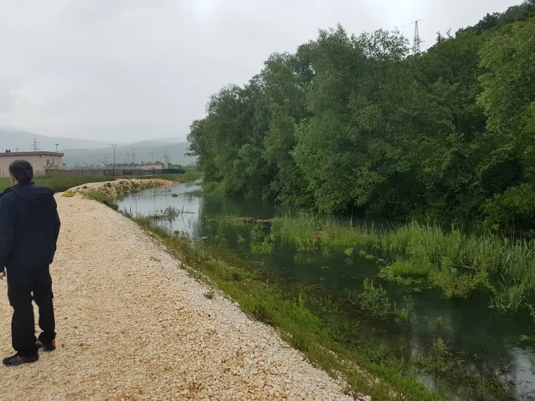 Ekološka katastrofa u Kninu se nastavlja: 'Ovo je odvratno i strašno. Previše je zagađeno'