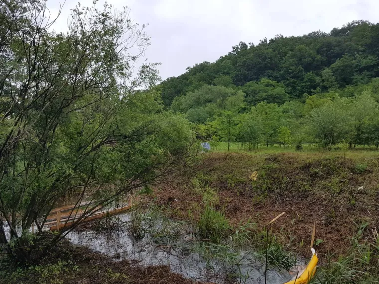 Ekolo&scaron;ka katastrofa u Kninu se nastavlja: 'Ovo je odvratno i stra&scaron;no. Previ&scaron;e je zagađeno'