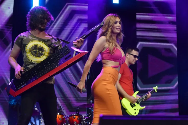 HALJINA ILI DRUGA KOŽA? Lidija Bačić pokazala sve svoje draži u najužoj i najotvorenijoj kreaciji ikad