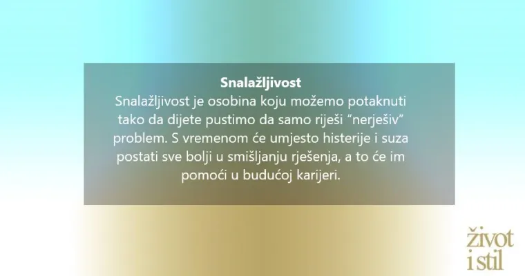 Istraživanje otkrilo 6 najvažnijih vje&scaron;tina koje roditelji prenose djeci za uspje&scaron;nu karijeru
