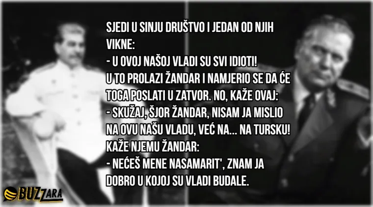 'Crko maršal!': 20 zabranjenih viceva iz doba Jugoslavije i Sovjetskog Saveza zbog kojih ste mogli u zatvor