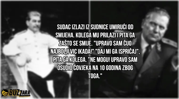 'Crko maršal!': 20 zabranjenih viceva iz doba Jugoslavije i Sovjetskog Saveza zbog kojih ste mogli u zatvor