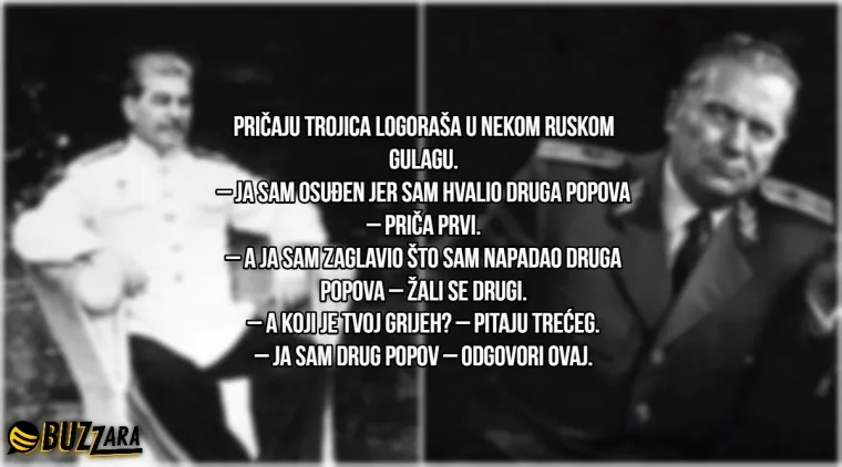 'Crko mar&scaron;al!': 20 zabranjenih viceva iz doba Jugoslavije i Sovjetskog Saveza zbog kojih ste mogli u zatvor