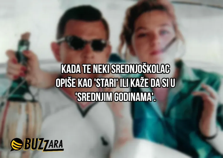 'Nije više lijevo i desno, već dobro i loše koljeno': 20 stvari po kojima se zna da ste krenuli stariti