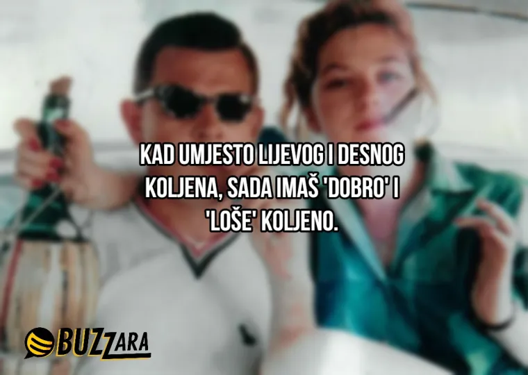 'Nije vi&scaron;e lijevo i desno, već dobro i lo&scaron;e koljeno': 20 stvari po kojima se zna da ste krenuli stariti