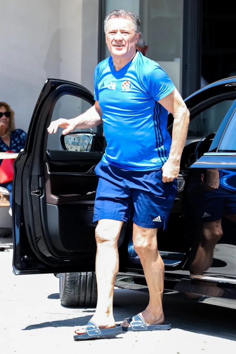 Zdravko Mamić u Međugorju