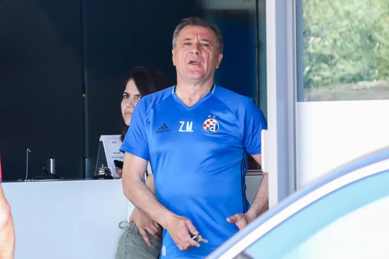 Zdravko Mamić u Međugorju