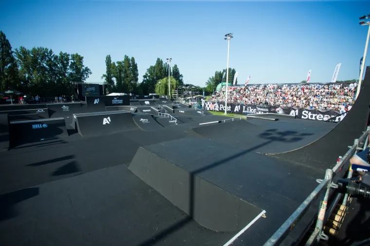 Najbolji hrvatski vozač BMX-a Marin Ranteš osvojio je broncu na Pannonian Challengeu