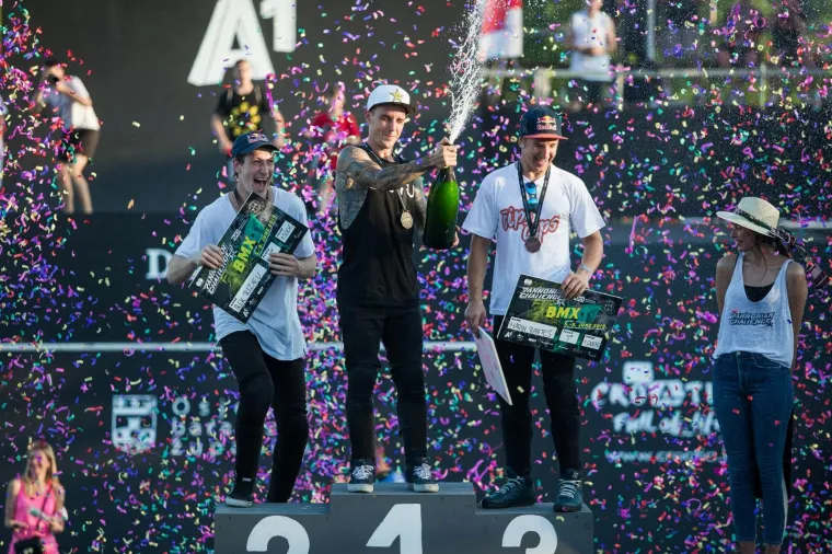 Najbolji hrvatski vozač BMX-a Marin Ranteš osvojio je broncu na Pannonian Challengeu