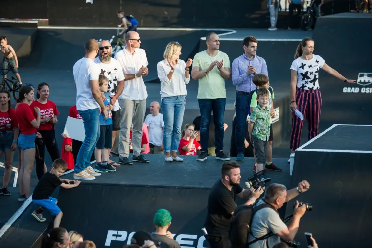 Najbolji hrvatski vozač BMX-a Marin Ranteš osvojio je broncu na Pannonian Challengeu