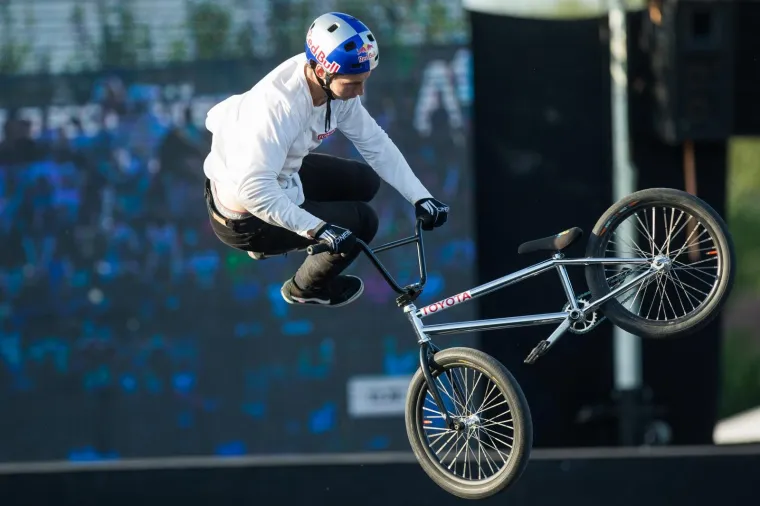 Najbolji hrvatski vozač BMX-a Marin Ranteš osvojio je broncu na Pannonian Challengeu