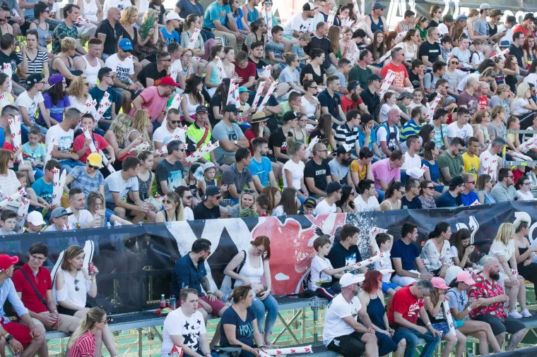 Najbolji hrvatski vozač BMX-a Marin Ranteš osvojio je broncu na Pannonian Challengeu