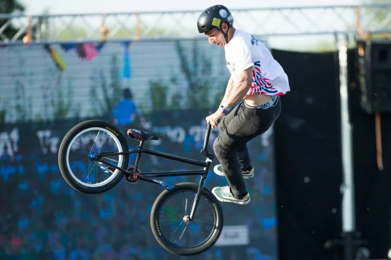 Najbolji hrvatski vozač BMX-a Marin Ranteš osvojio je broncu na Pannonian Challengeu