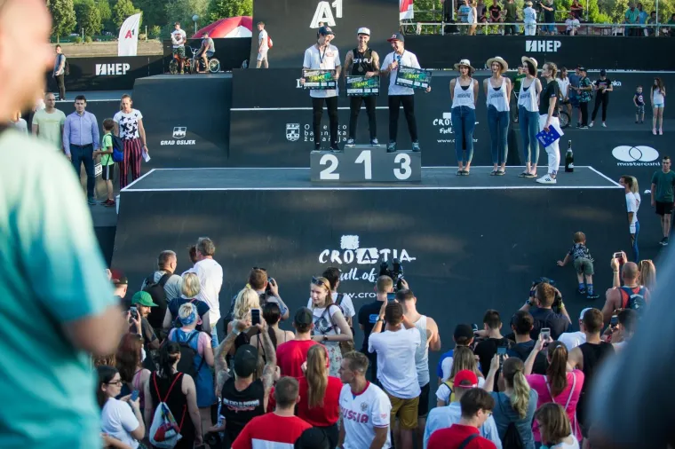 Najbolji hrvatski vozač BMX-a Marin Ranteš osvojio je broncu na Pannonian Challengeu