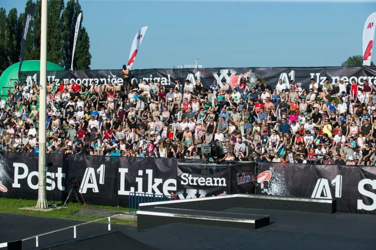 Najbolji hrvatski vozač BMX-a Marin Ranteš osvojio je broncu na Pannonian Challengeu