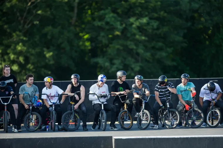 Najbolji hrvatski vozač BMX-a Marin Ranteš osvojio je broncu na Pannonian Challengeu