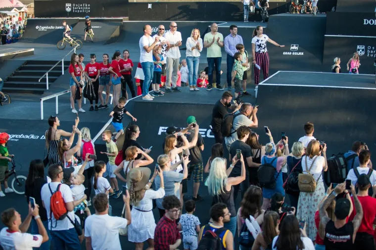 Najbolji hrvatski vozač BMX-a Marin Ranteš osvojio je broncu na Pannonian Challengeu