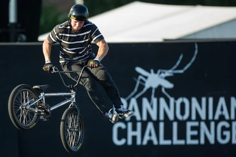 Najbolji hrvatski vozač BMX-a Marin Rante&scaron; osvojio je broncu na Pannonian Challengeu