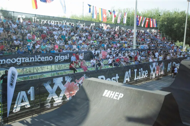 Najbolji hrvatski vozač BMX-a Marin Rante&scaron; osvojio je broncu na Pannonian Challengeu