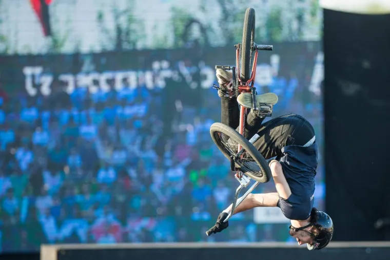 Najbolji hrvatski vozač BMX-a Marin Rante&scaron; osvojio je broncu na Pannonian Challengeu