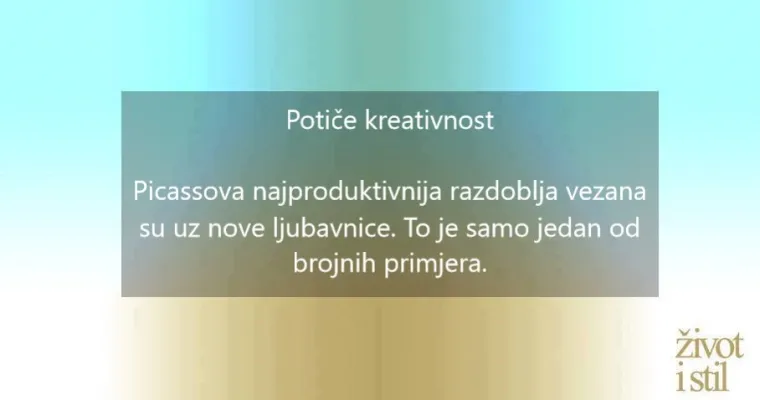 Želite li bolje mentalno zdravlje, vi&scaron;e se seksajte