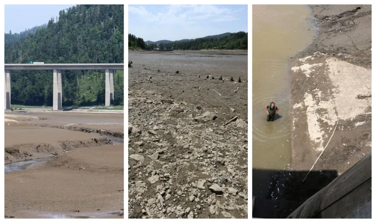 Apokaliptične scene: Najpoznatiji turistički adut Fužina izgleda neprepoznatljivo!