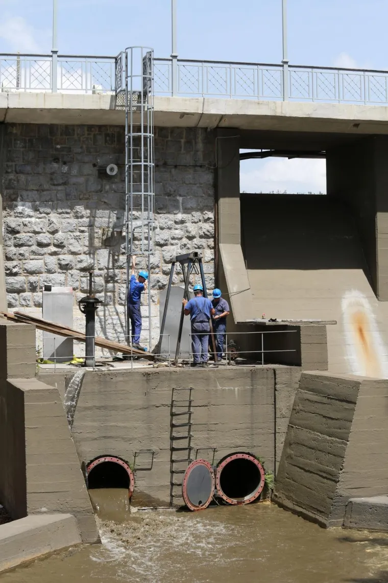 Apokaliptične scene: Najpoznatiji turistički adut Fužina izgleda neprepoznatljivo!