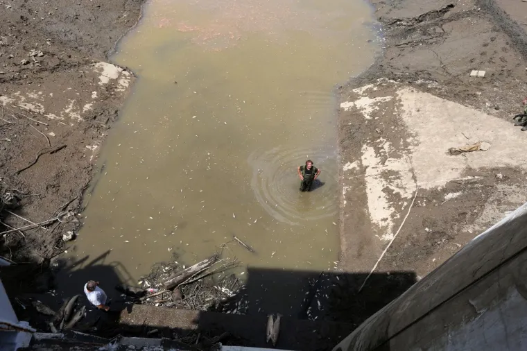 Apokaliptične scene: Najpoznatiji turistički adut Fužina izgleda neprepoznatljivo!