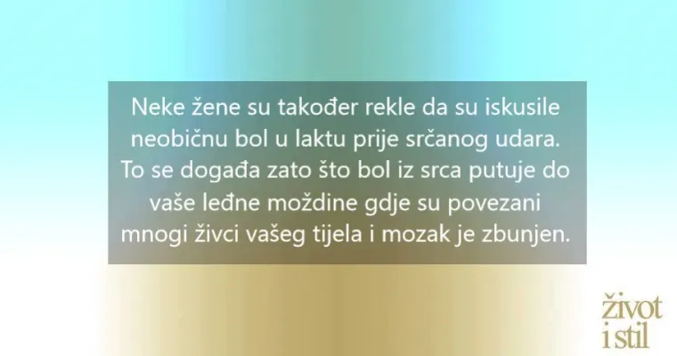 8 najčešćih znakova da vaše srce ne radi dobro
