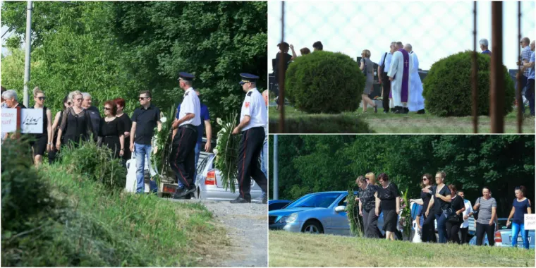 Erdut i Dalj zavijeni u crno: Posljednji oproštaj od najboljih prijateljica koje su zajedno i nastradale