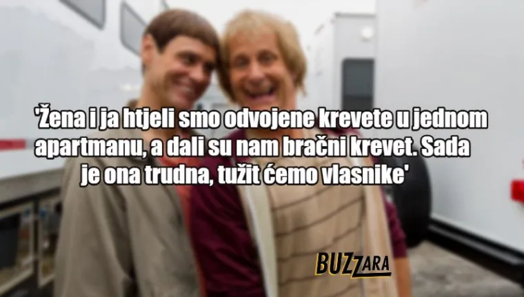 'Vlasnici apartmana dali su nam bračni krevet. Žena mi je sada trudna, tužit ćemo ih': 15 GLUP I GLUPLJI situacija