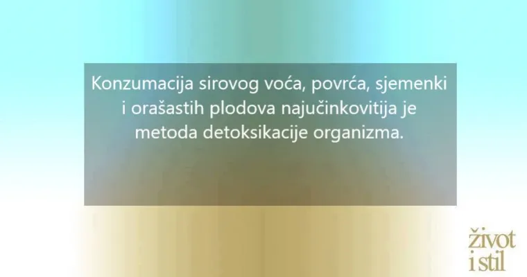Detoksikacija u 8 koraka: očistite tijelo od toksina  i ostanite zdravi