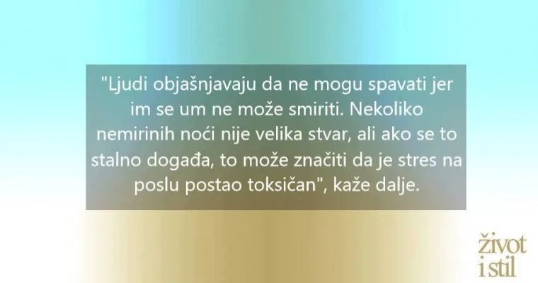 Evo što se događa vašem tijelu ako mrzite svoj posao
